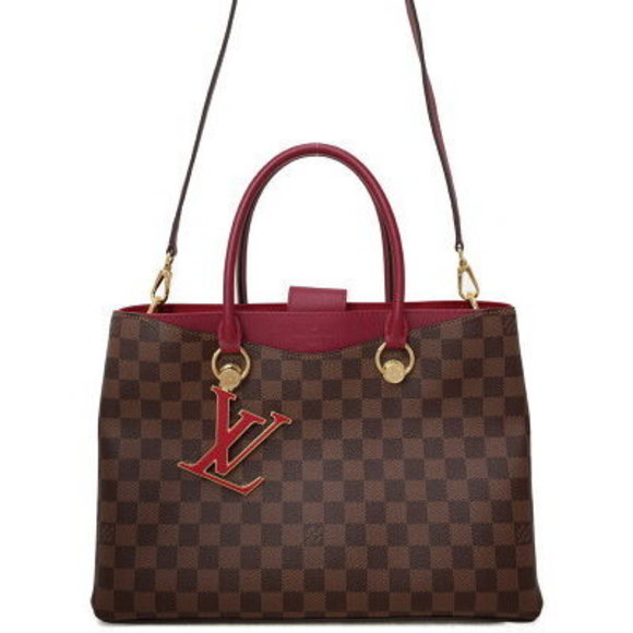 Louis Vuitton Damier LV Riverside Bag - Picture 1 of 8